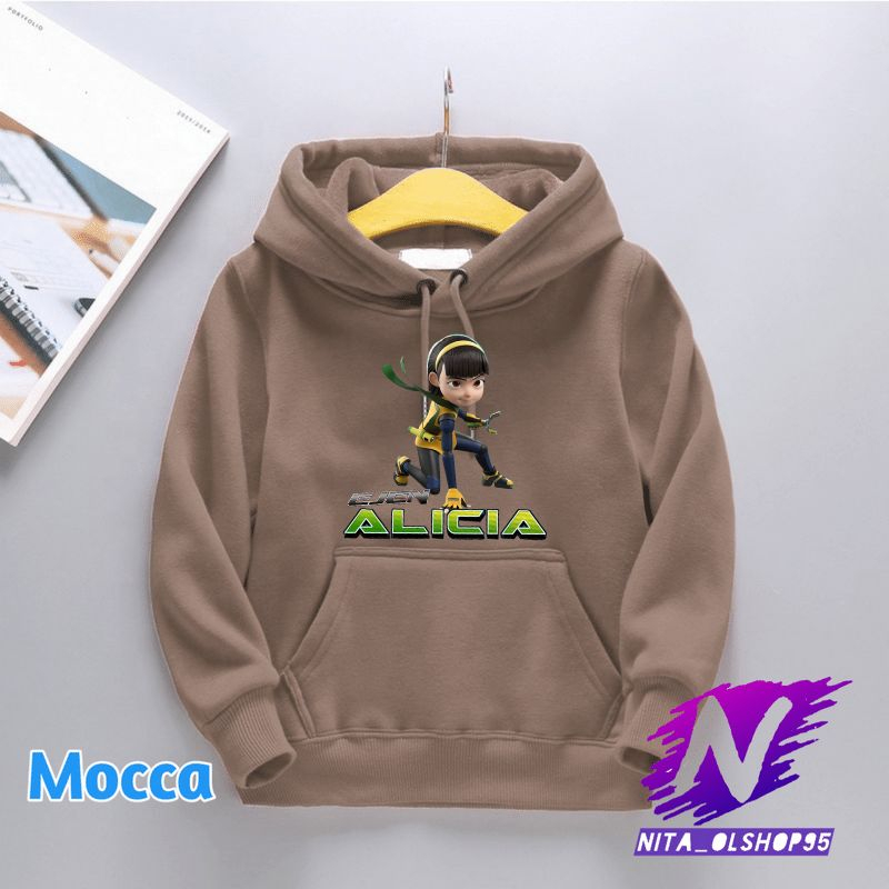 jaket hoodie sweater anak ejen alicia