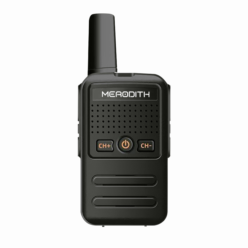 {2PCS}HT MERODITH C50/C56 HT Mini Wln Two-Way Radio Walkie Talkie  sipil daya tinggi walkie-talkie genggam luar ruangan mesin kecil ultra-tipis