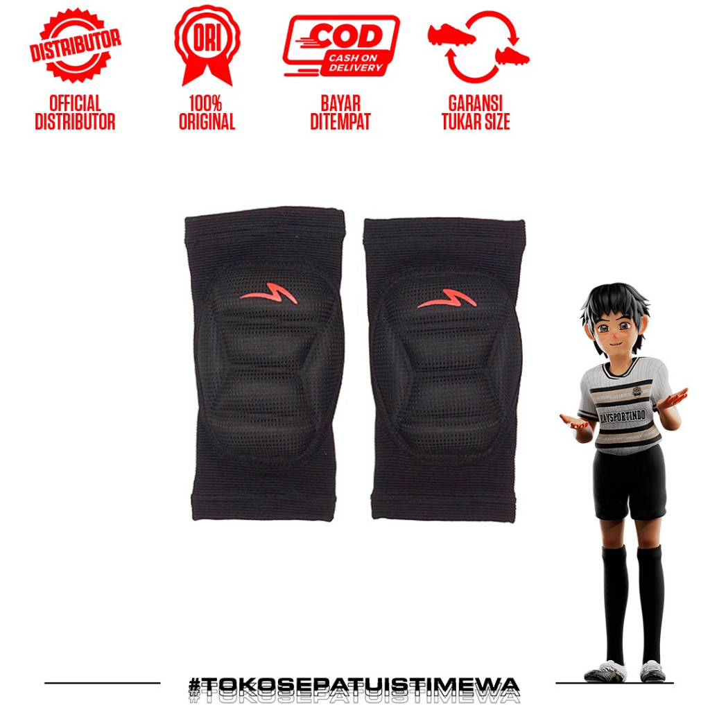 ELBOW PAD SPECS SENTINEL PRO BLACK