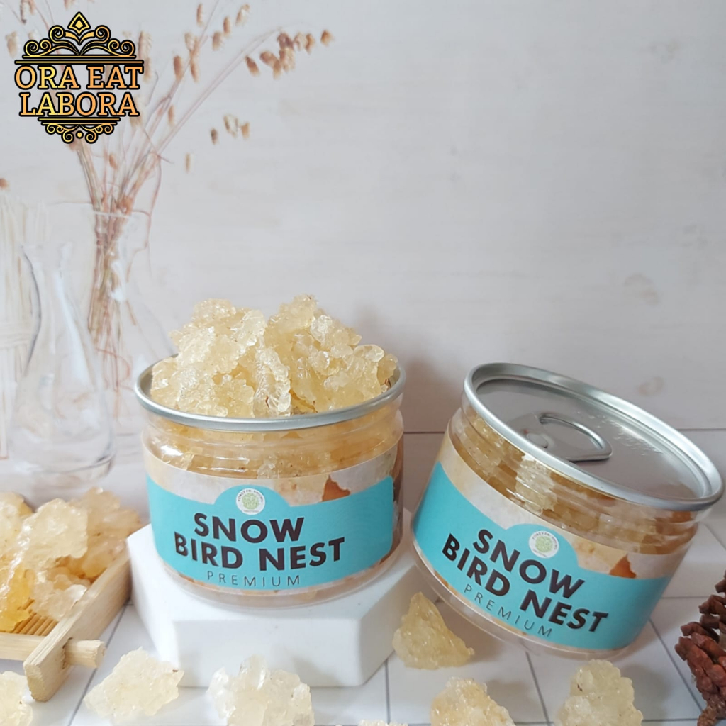 

Can Snow Bird Nest Sarang Burung Tragacanth Gum Xue Yan Kualitas Premium - Ora Eat Labora