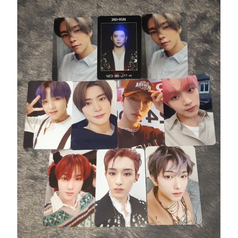 Photocard NCT Official WTMC AC DAD V2 Kolbuk Home Beatbox New School Tincase Kolbuk Pink Chrismast O