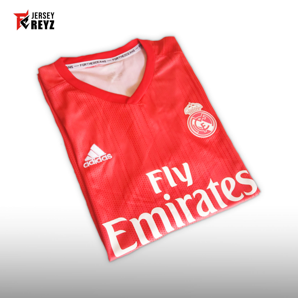 Stadium Version - Jersey Madrid Parley Third 3rd musim 2018 2019 18/19