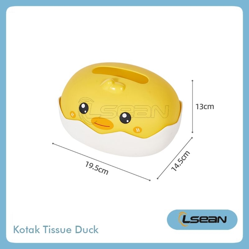 KOTAK TISU ORGANIZER TISSUE BOX LUCU BENTUK DUCK