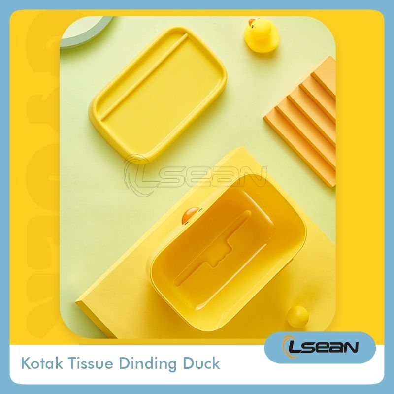 KOTAK TISU ORGANIZER TISSUE BOX LUCU BENTUK DUCK