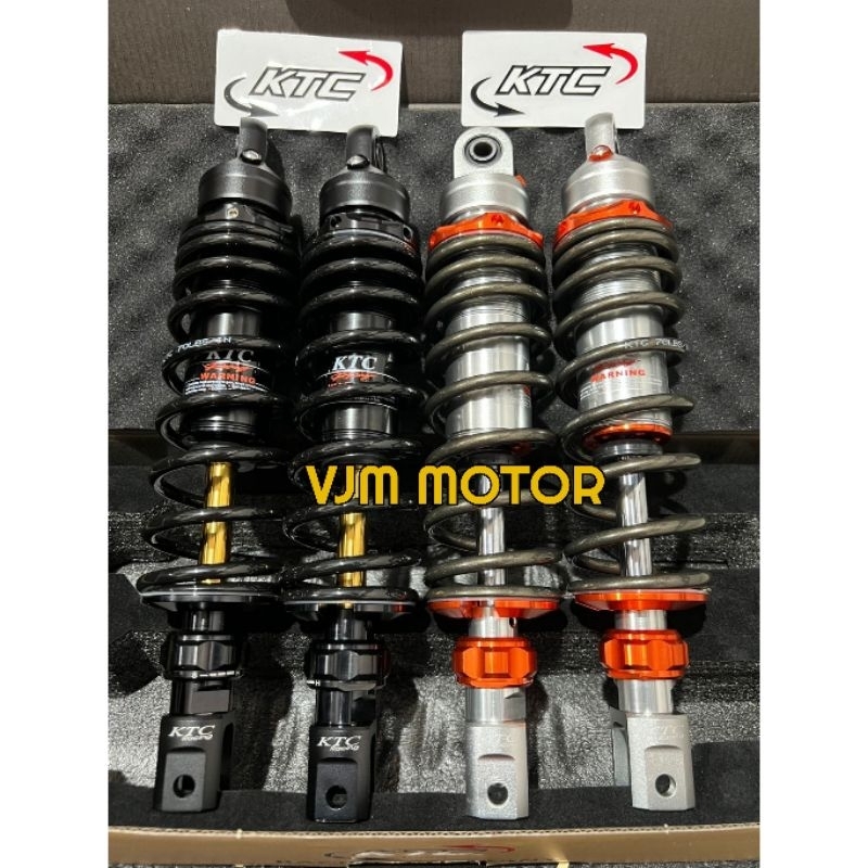 shock ktc shockbreaker ktc Racing Aerox Nmax old Nmax New Razor Pro Adjustable Ktc racing Original