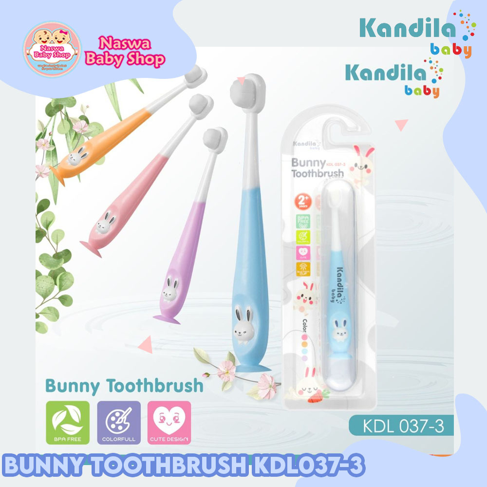 Kandila Baby Bunny Toothbrush Sikat Gigi Anak KDL037-3