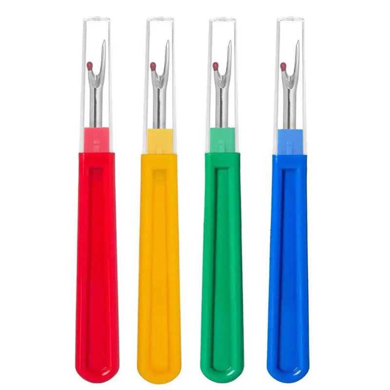 Sontekan Seam Ripper Pendedel Benang Besar Warna Warni