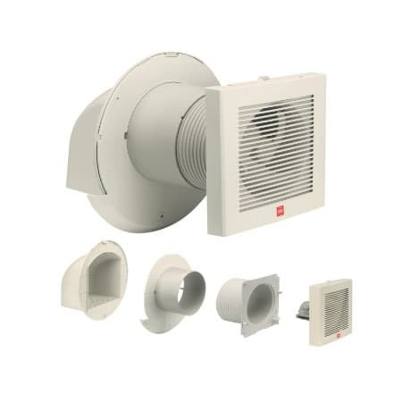 KDK 15EGKA Wall Mount Exhaust Fan 6 Inch KDK 15-EGKA Dinding