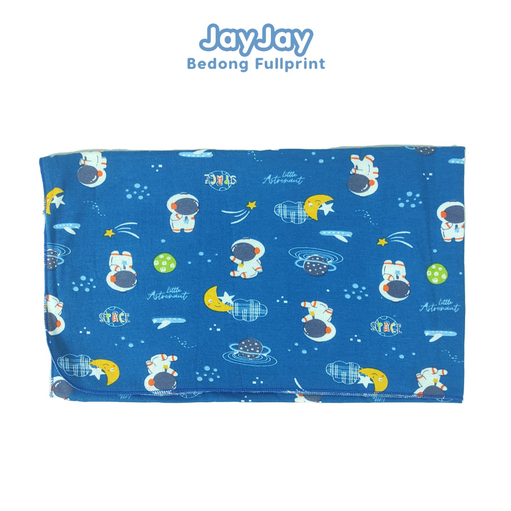 JAYJAY 6S BEDONG BAYI MOTIF ASTRONOT - BEDONG BAYI FULL PRINT BAHAN KATUN KAOS UKURAN 110X90 CM ISI 6PCS