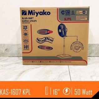 KIPAS ANGIN MIYAKO KAS 1607 K PL