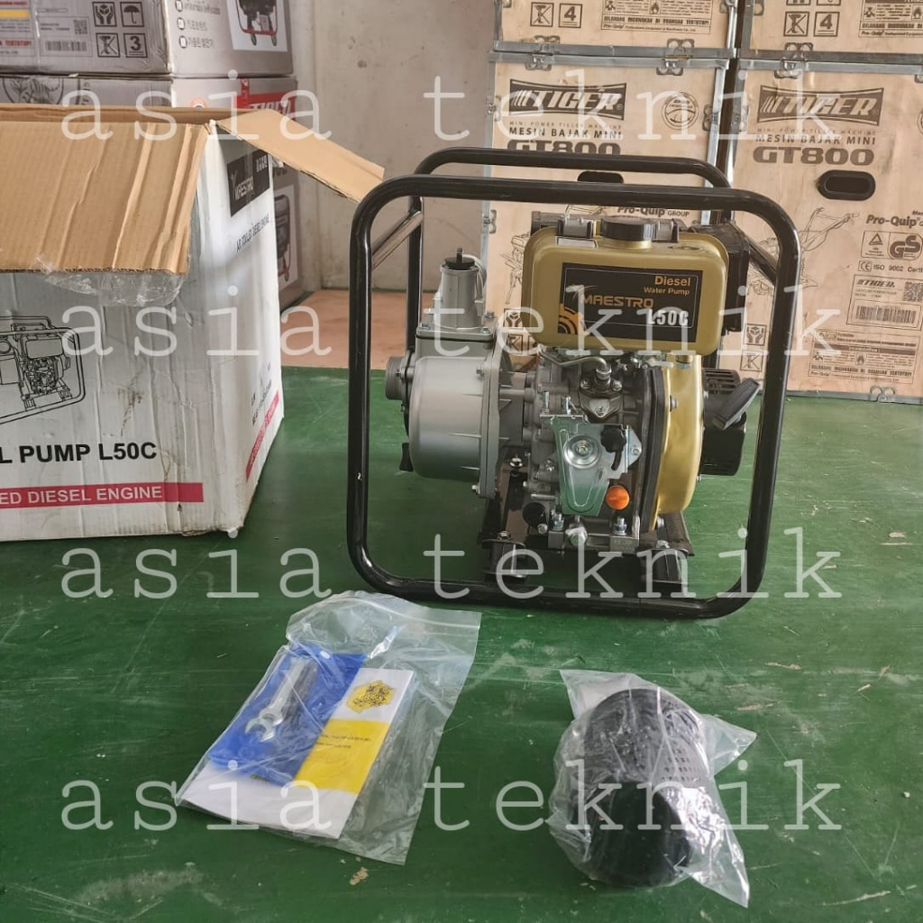 POMPA AIR DIESEL 2 INCH / ALKON DIESEL 2 INCH MAESTRO TERBAIK