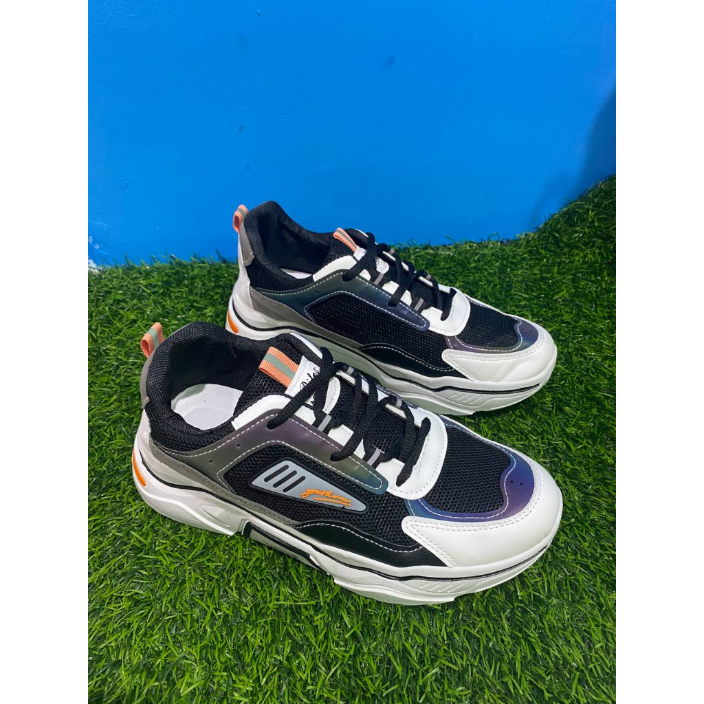 [JWALK] Sepatu Sneakers Pria Casual Trendy Buat Kuliah atau Nongkrong Kualitas Import Premium -318