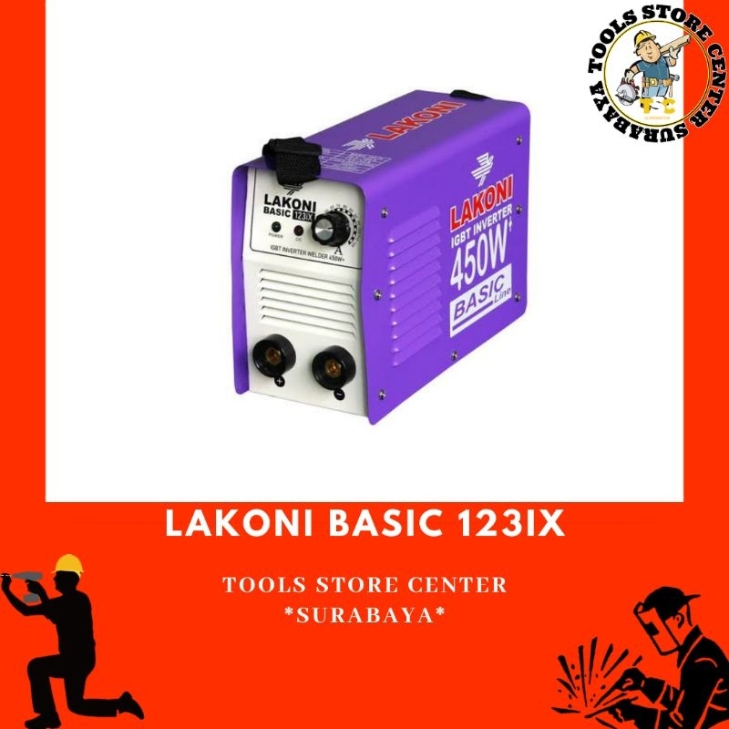Mesin Las Lakoni Mesin Las Inverter Lakoni Basic 123ix
