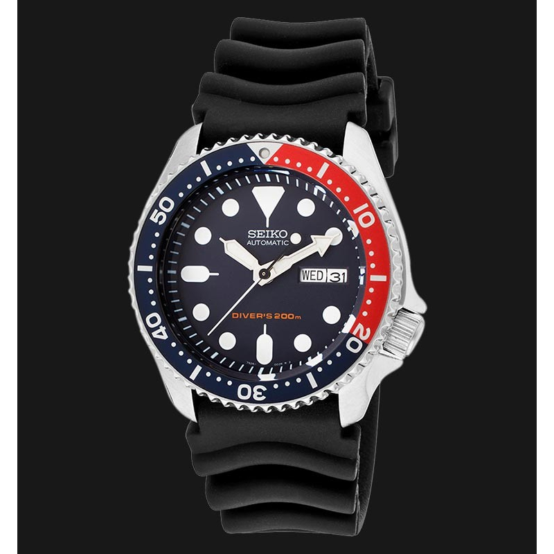 Jam Tangan Pria SKX009 - Seiko SKX009K1