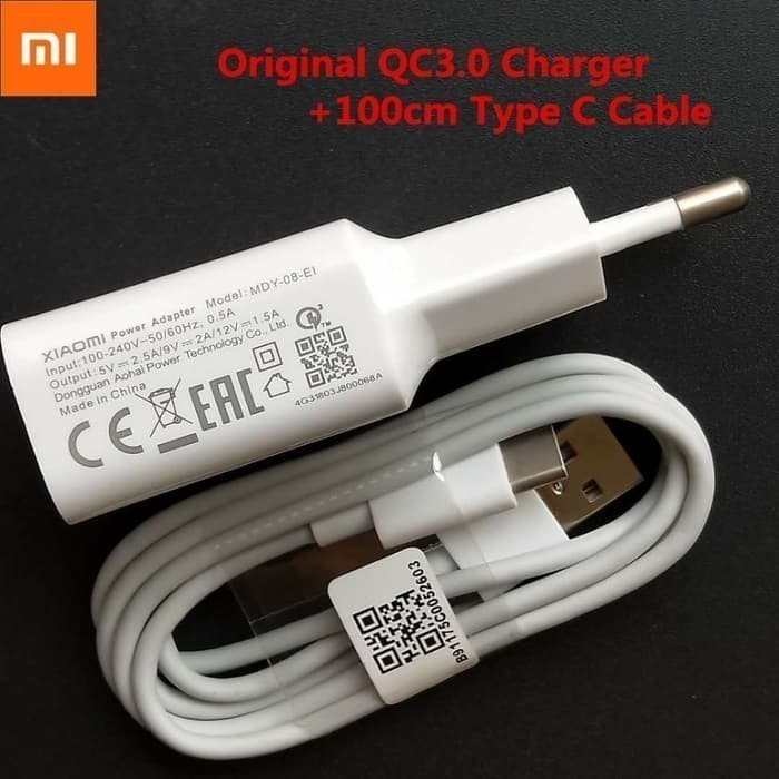 Charger Xiaomi Redmi Note 11R Redmi Pad Fast Charging 18W Original