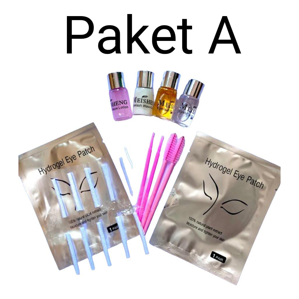 Meisheng Paket Keriting Bulu Mata / Lash lift / Obat Keriting Bulu Mata BEST SELLER /LEM EYE