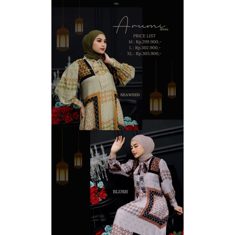 gamis halwa apparel