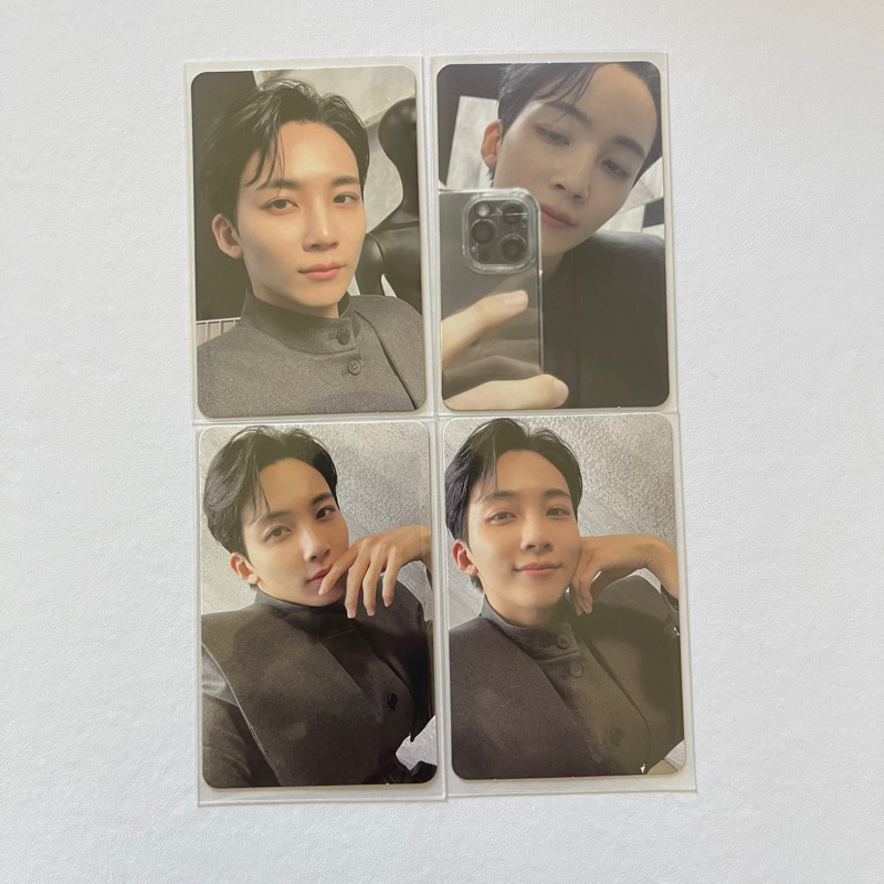 SEVENTEEN JEONGHAN FACE THE SUN CONTROL PHOTOCARD SET