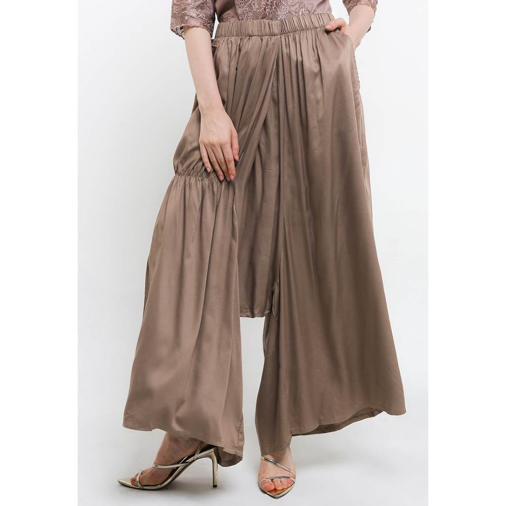 Pants Elastic Oneside AsymmetricElastic