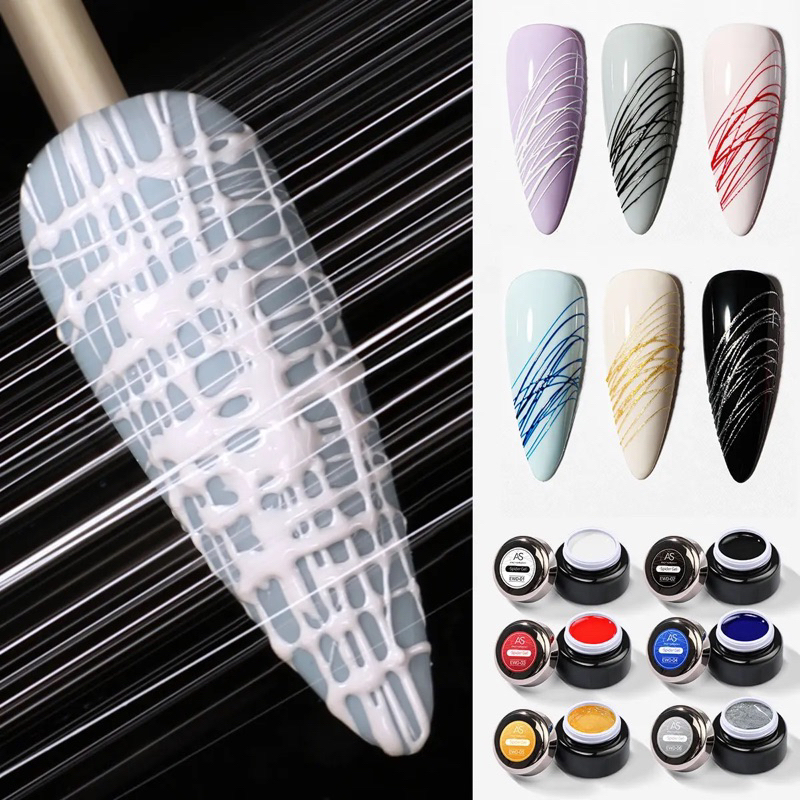 AS Spider Gel Nail Polish Nail Art Decoration Drawing Painting