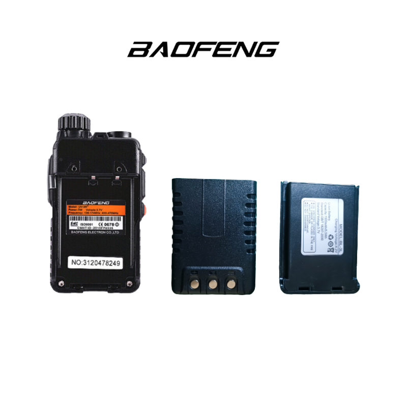 Baterai Cadangan HT BAOFENG UV3R UV-3R Plus BL-3L Battery 1500mAh