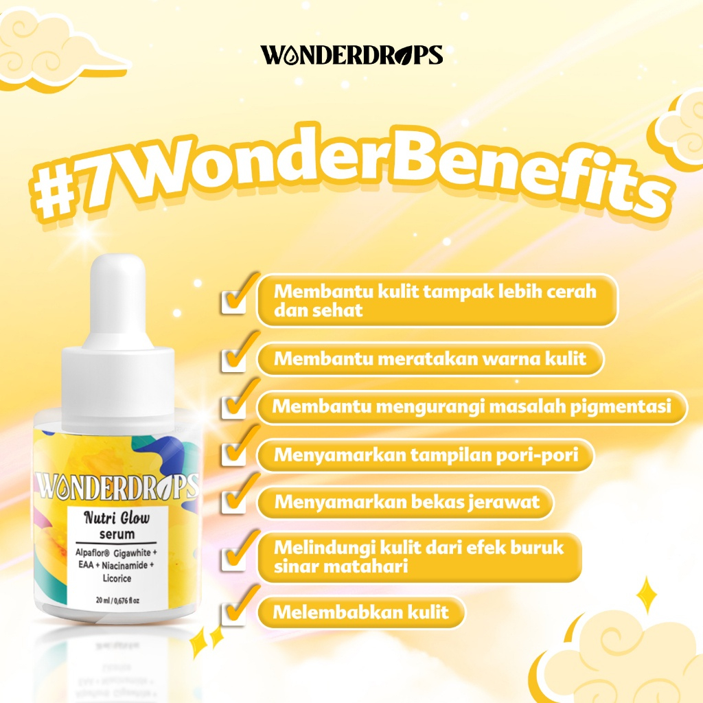 WONDERDROPS Wonderful Package Serum