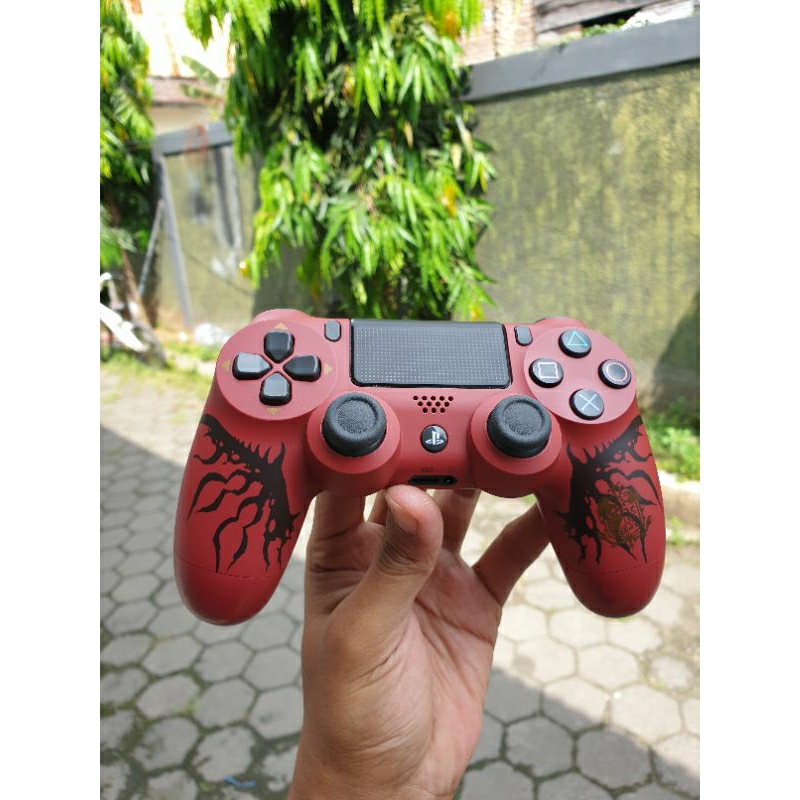 stik ps4 limited edition monster hunter istimewa