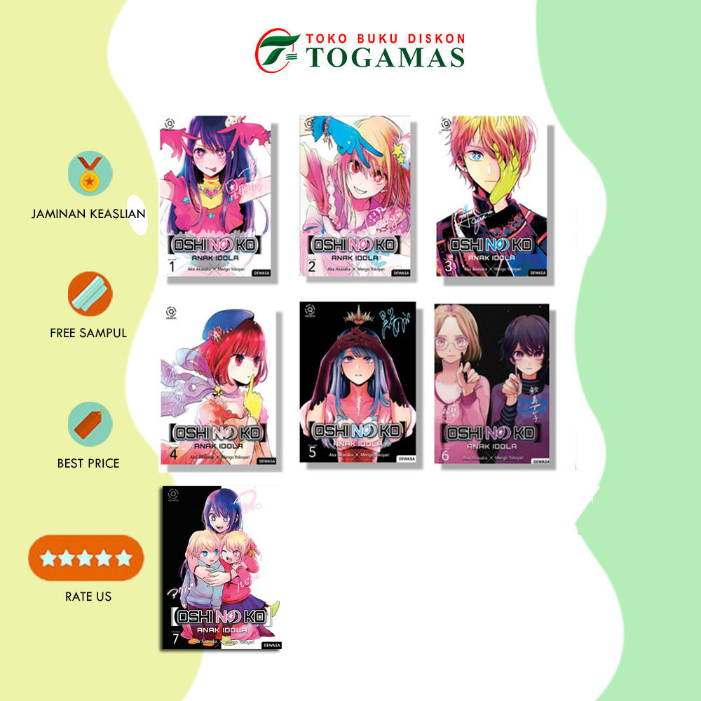 Akasha: Oshi No Ko: Anak Idola 1, 2, 3, 4, 5, 6, 7, 8
