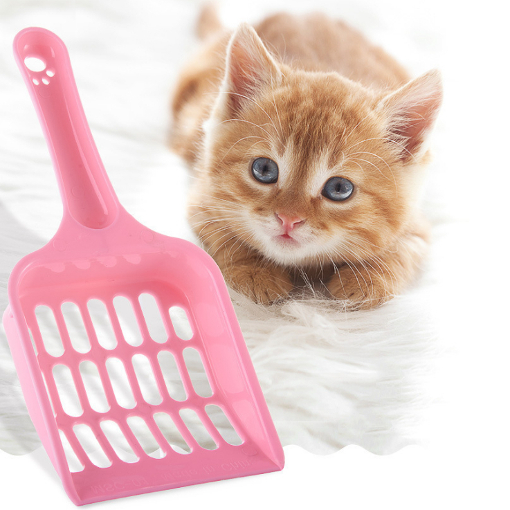 Sekop Pasir Kucing Sendok Sekop Kotoran Kucing Cat Litter Scoop Pasir Kucing