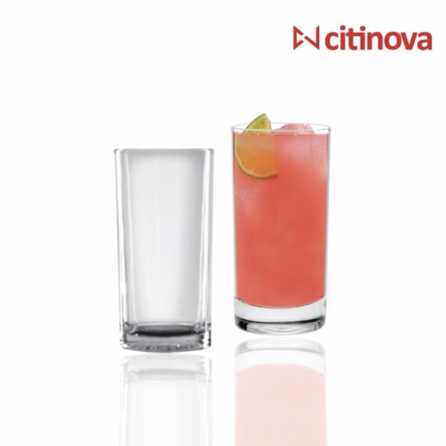 GELAS CITINOVA ELY/ GELAS 240ML/ 6 PCS