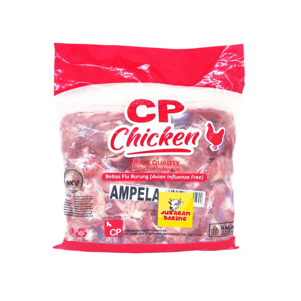 

Ampela Ayam 1kg