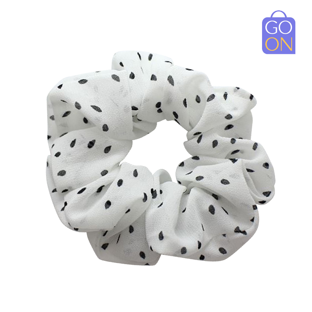 GO ONLINE Scrunchie - Kunciran Ikat Rambut Korea Cepol Hijab / Jilbab [ Gratis Ongkir / Cod ]