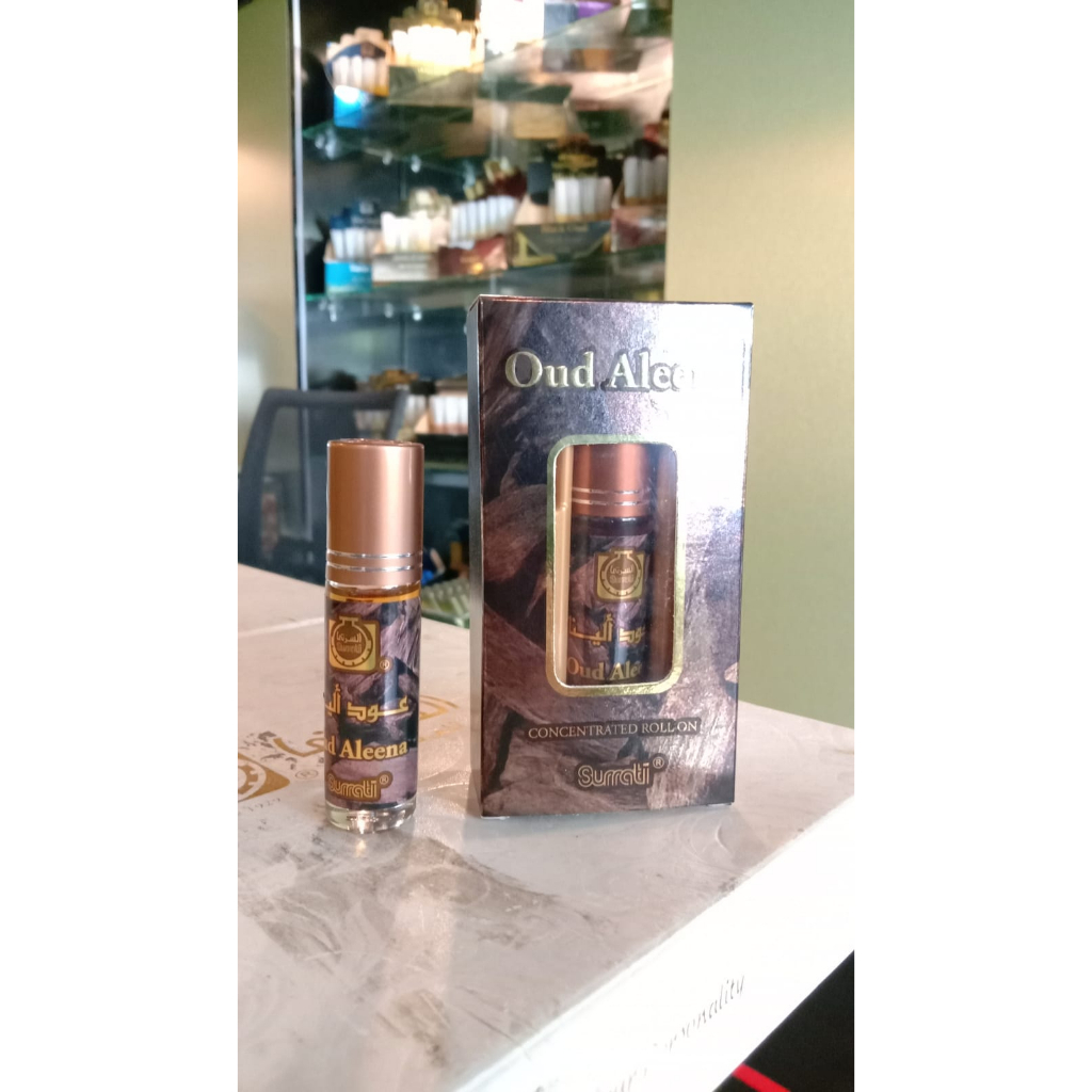 Parfum OUD ALEENA 6ml Roll On | Parfum Surrati | Surrati Perfumes | Bibit Minyak Wangi