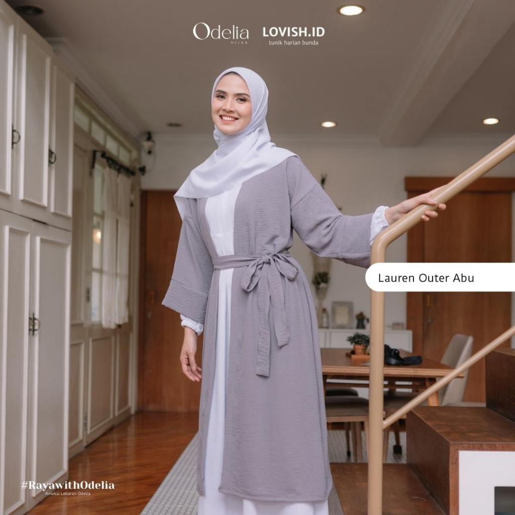 LAUREN OUTER (FREE ELIAH VOAL) - ODELIA HIJAB