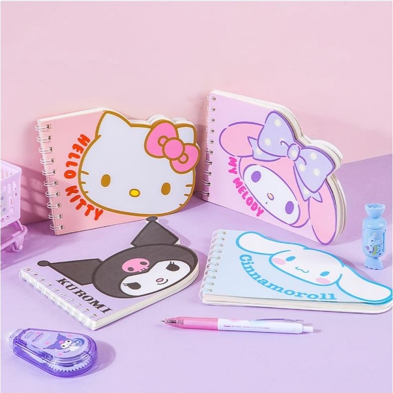 

Buku Memo Notes ORI Sanrio Karakter Melody Cinnamoroll Kuromi Hello Kitty