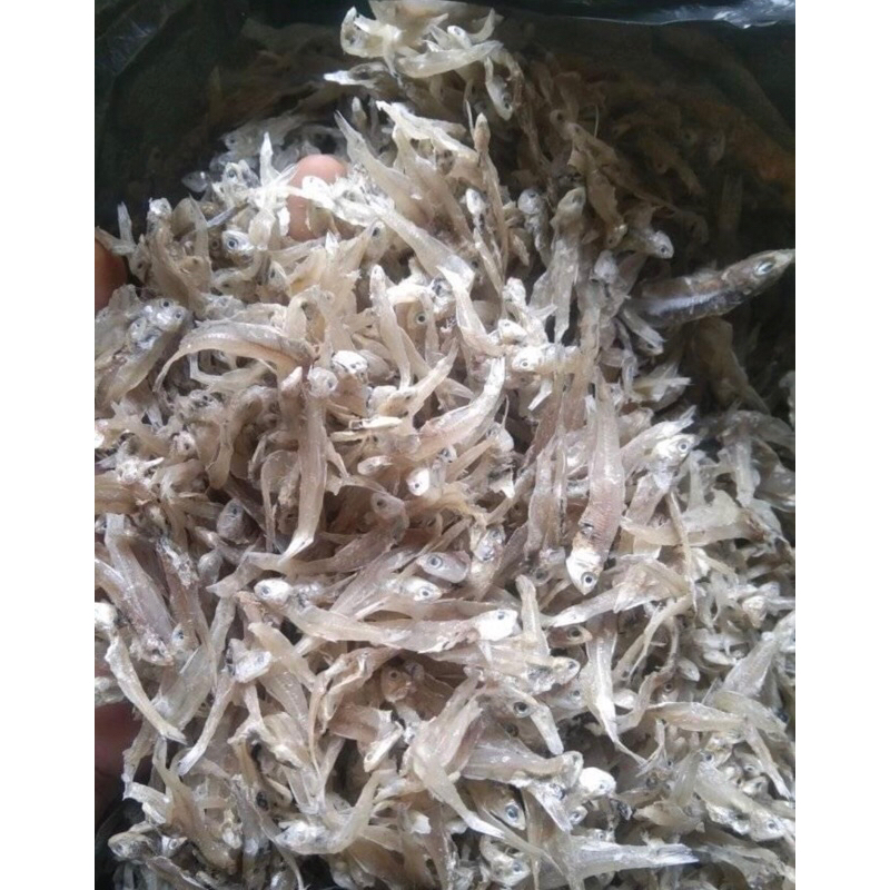 

Teri asin belitung