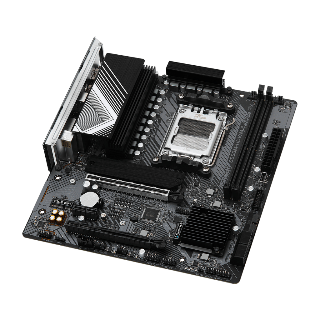 ASROCK B650M-HDV/M.2 | MOTHERBOARD AMD AM5 DDR5 Micro-ATX