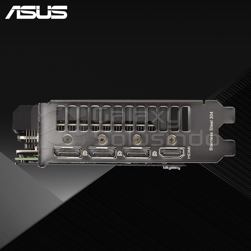 ASUS GeForce RTX 3060 Dual 8GB OC GDDR6 - Ampere VGA RTX3060 DDR6