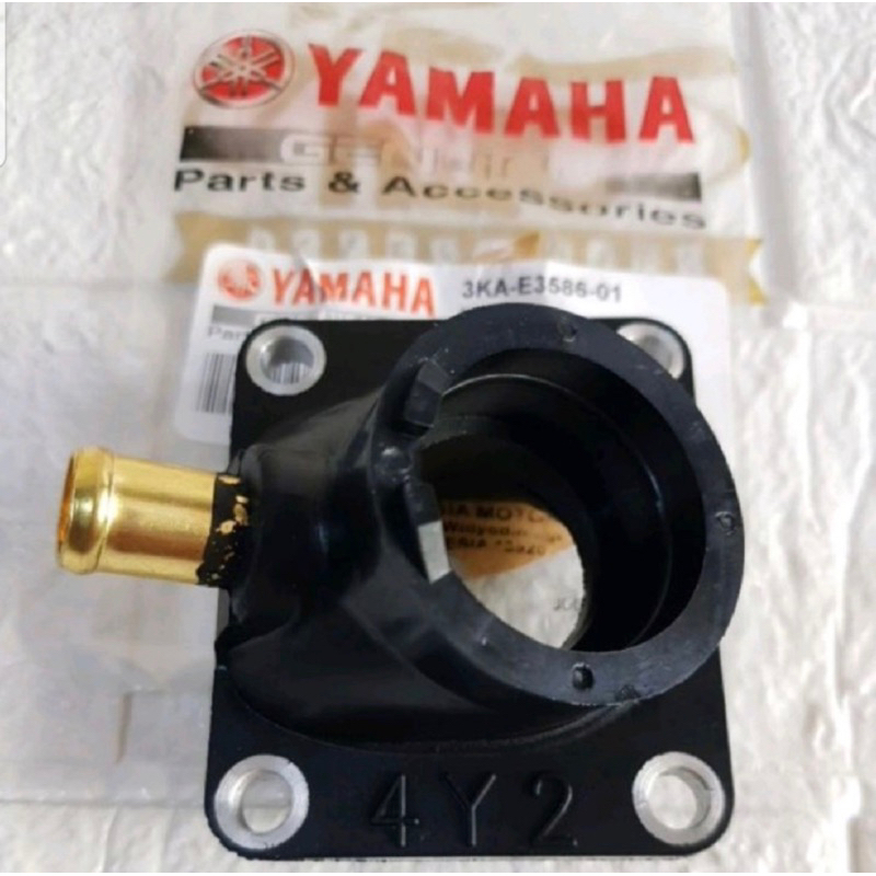 KARET MANIPUL MANIPOL INTAKE YAMAHA RX KING NEW RXK 3KA