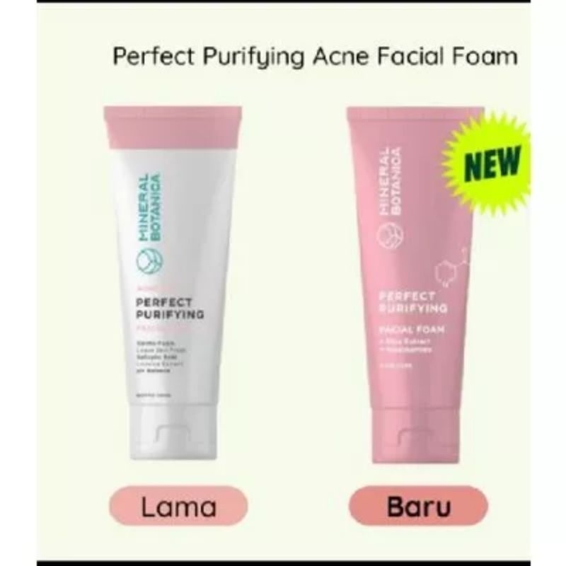 Mineral Botanica Acne Care Facial Foam