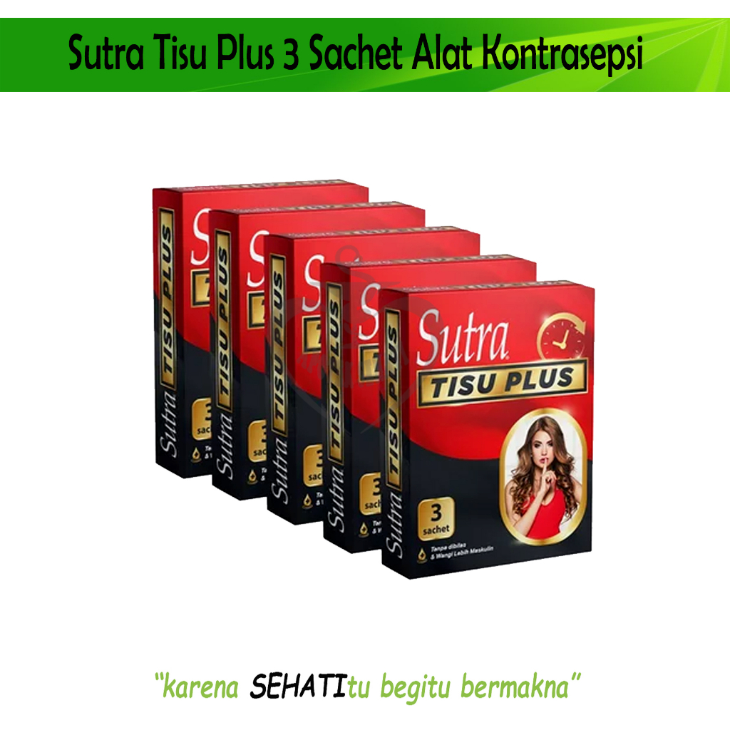 Sutra Tissue Magic Plus Man Power Tisu Antiseptic