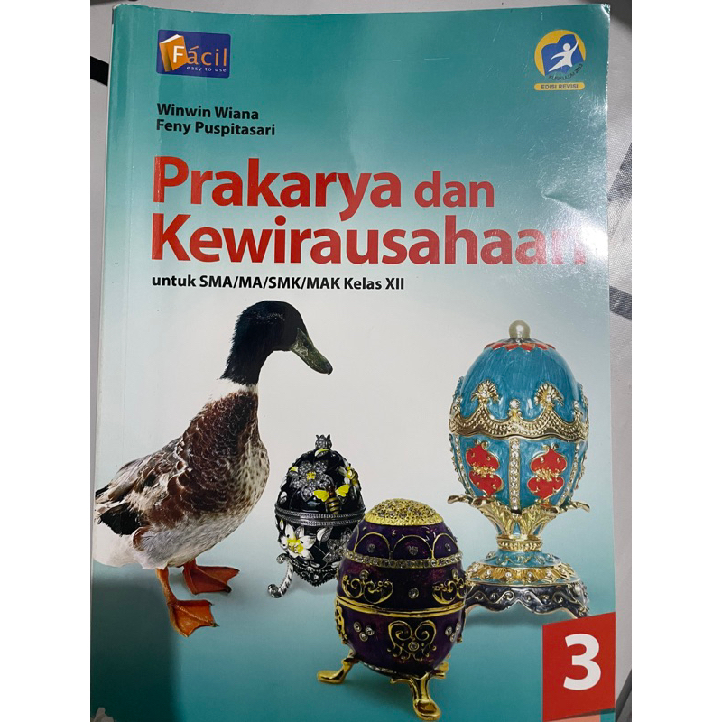 

Prakarya dan kewirausahaan kelas 12