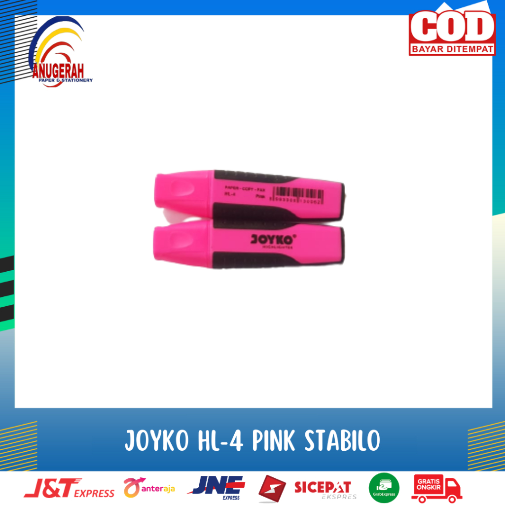 

JOYKO HL-4 PINK STABILO (PCS)
