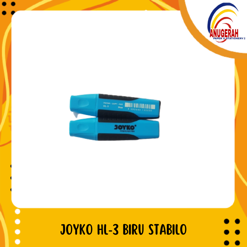 

JOYKO HL-3 BIRU STABILO (PCS)