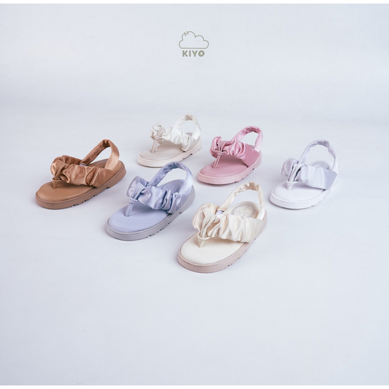 Kiyo Disney Sateen Collection BLOSSOM SANDALS - Sepatu Sandal Anak Bayi Balita Lucu Cewe Baby Girl Sepatu Sandal