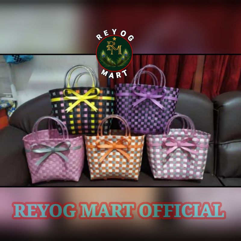 TAS ANYAMAN HAMPERS PITA PREMIUM