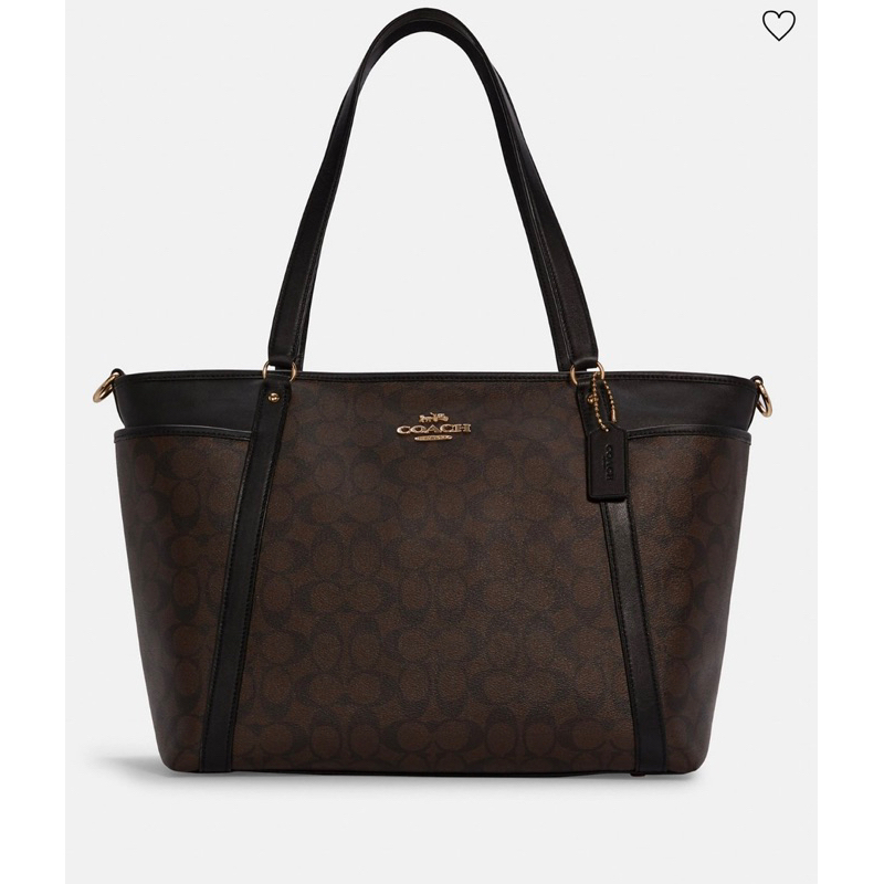 Coach Signature Baby Bag Tas Bayi Diaper Bag Tas Kantor Fullset + Perlak Preloved