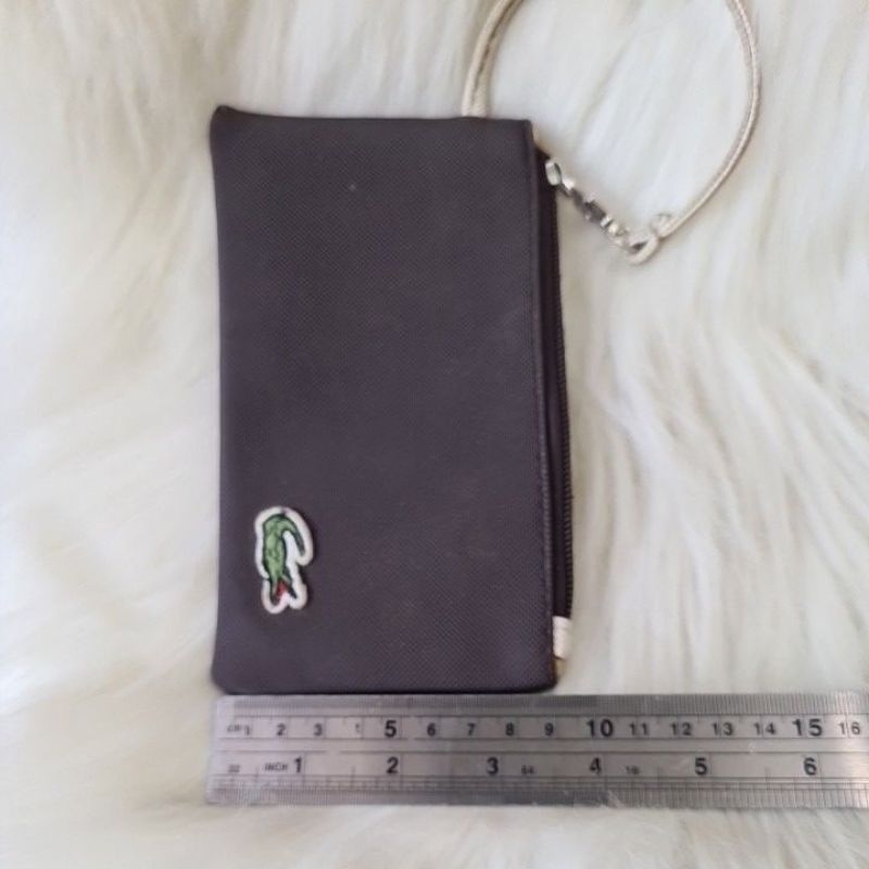 DOMPET LACOSTE PRELOVED