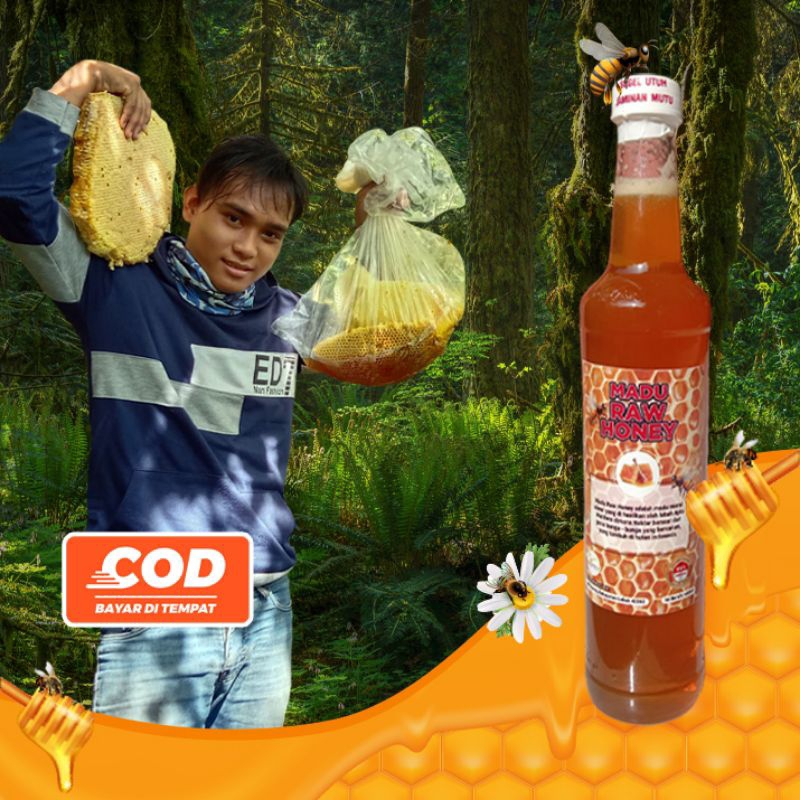 

Madu Asli - Madu Murni (460 ml) Madu Raw Honey