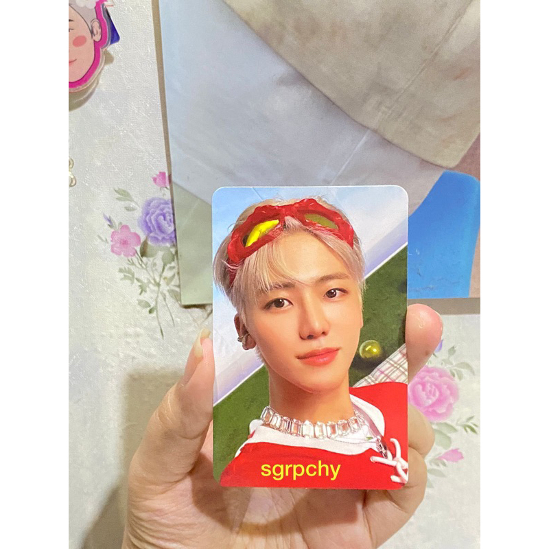 pc jaemin candy photobook